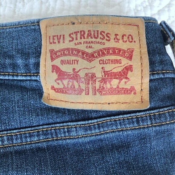 Levi's Mile High Super Skinny Jeans 32 - Picture 9 of 10